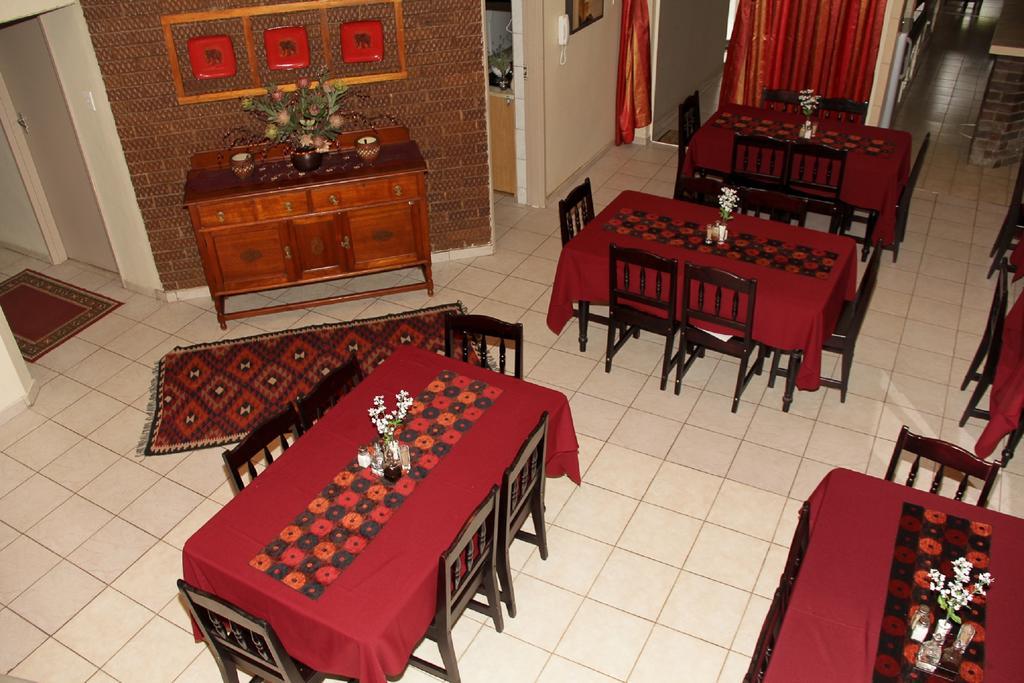 Rustenburg Guesthouse Eksteriør billede
