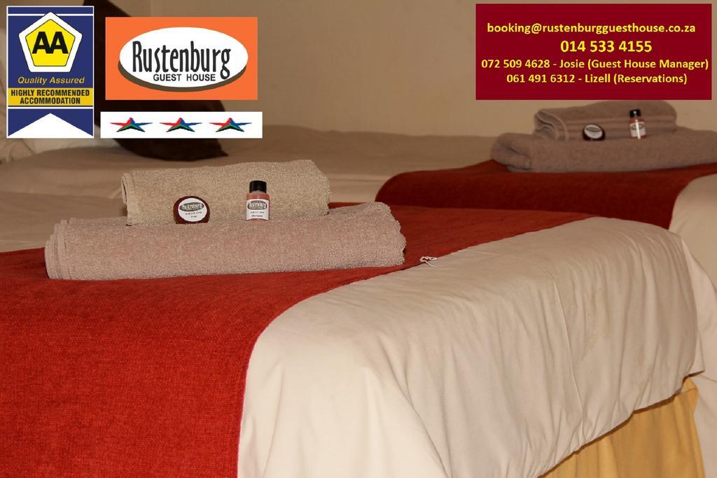 Rustenburg Guesthouse Værelse billede