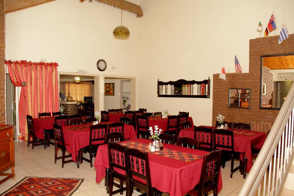 Rustenburg Guesthouse Eksteriør billede